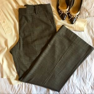 LOFT Plaid Trouser in Julie Fit